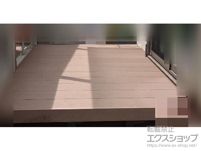 埼玉県さいたま市ののウッドデッキ マージウッドデッキ 施工例