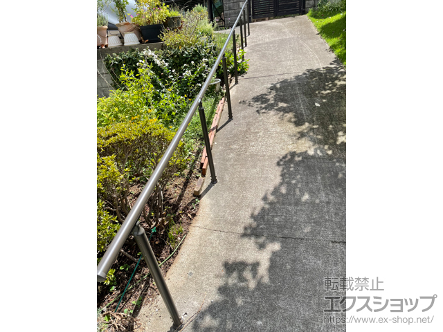 千葉県市川市のの手すり グリップライン 歩行補助手すり トップビーム1段 施工例