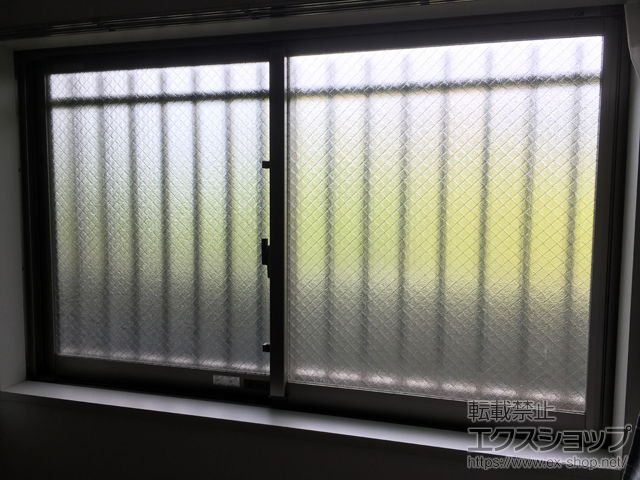 神奈川県川崎市のの二重窓（内窓） インプラス 引違い窓 2枚建 施工例