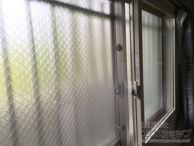 神奈川県川崎市のの二重窓（内窓） インプラス 引違い窓 2枚建 施工例