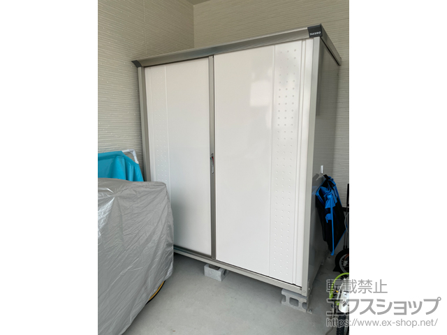 愛知県名古屋市のの物置・屋外倉庫 グランプレステージジャンプ 1695×900×1900 GP-179A-T-SW 施工例