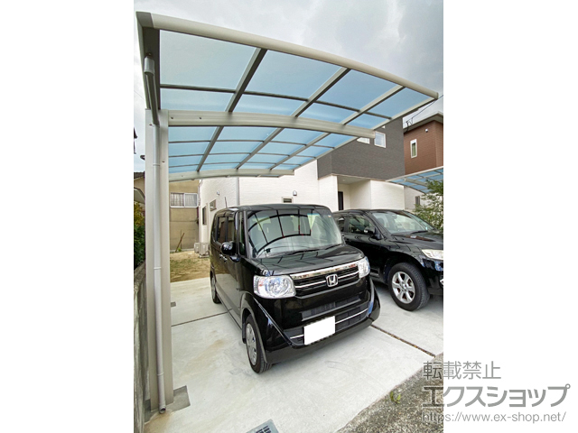 大分県別府市ののカーポート レイナポートグラン　積雪〜20cm対応 施工例