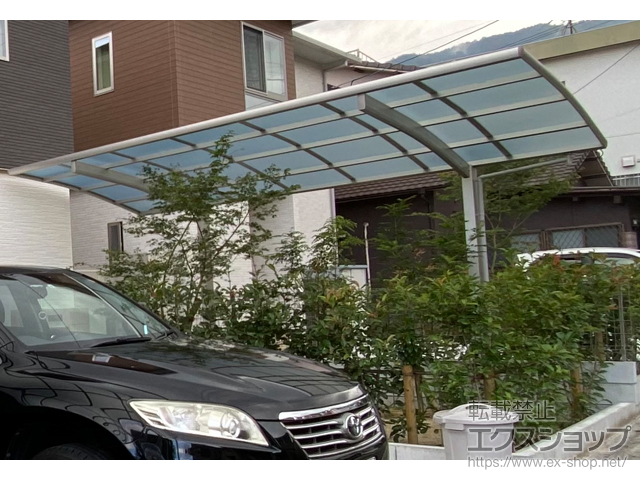 大分県別府市ののカーポート レイナポートグラン　積雪〜20cm対応 施工例