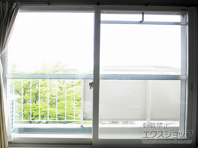 茨城県取手市のの二重窓（内窓） インプラス 引違い窓 2枚建 施工例