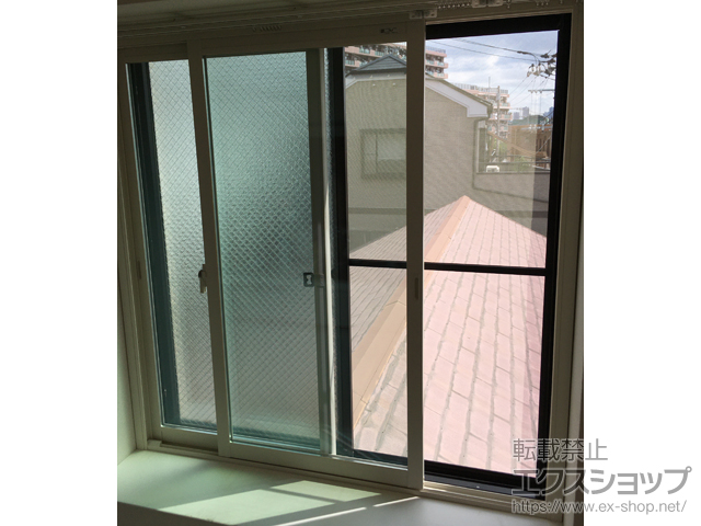 神奈川県川崎市のの二重窓（内窓） インプラス 引違い窓 2枚建 施工例