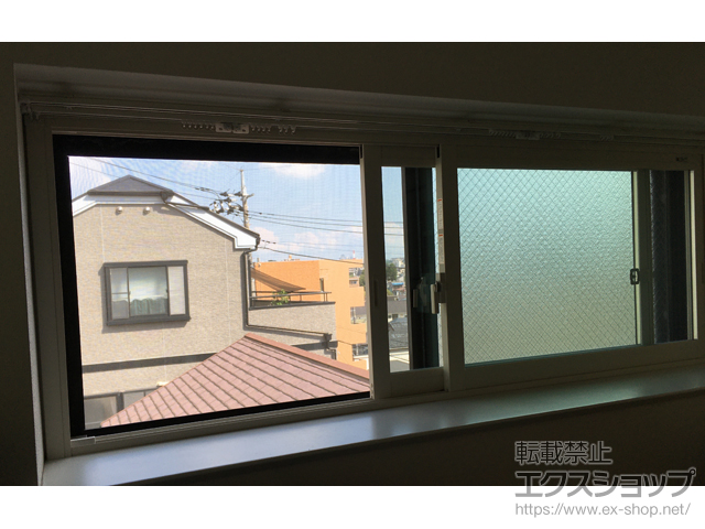 神奈川県川崎市のの二重窓（内窓） インプラス 引違い窓 2枚建 施工例