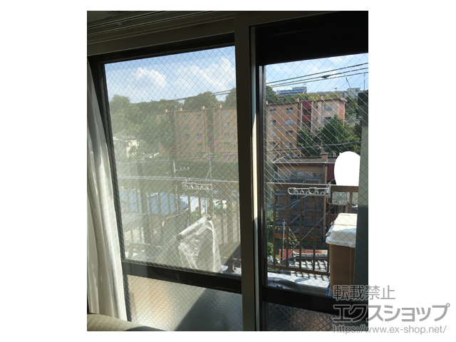 神奈川県川崎市のの二重窓（内窓） インプラス 引違い窓 2枚建 施工例