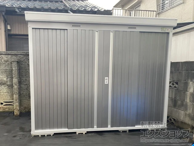 ��t����t�s�̂̕��u�E���[�E���O�q�ɁA�E�b�h�f�b�L �l�N�X�^ ��ʌ^ 2630�~1790�~2075 NXN-50S-PG �{�H��