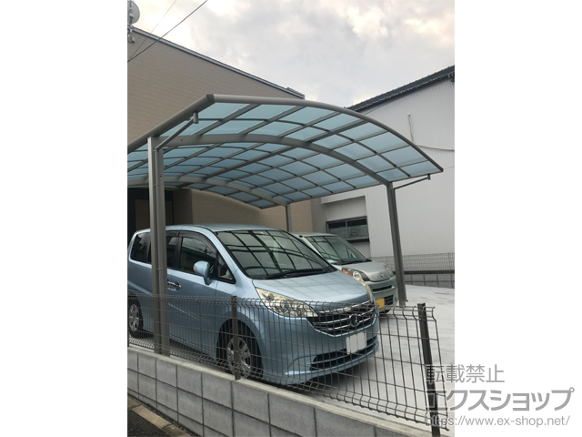 高知県高知市ののカーポート レイナツインポートグラン　積雪〜20cm対応 施工例