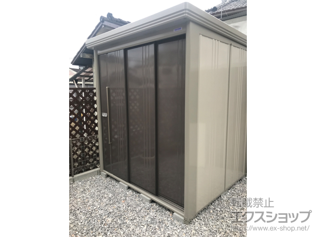 高知県高知市のの物置・屋外倉庫 Mr.ストックマンダンディ 一般型 1832×1590×2110 ND-1815-B 施工例