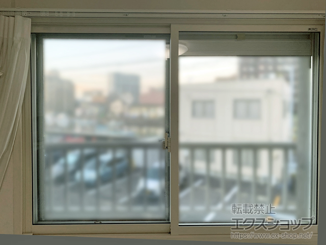 千葉県船橋市のの二重窓（内窓） インプラス 引違い窓 2枚建 施工例