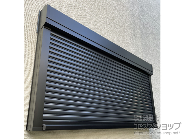 東京都板橋区のの二重窓（内窓）、面格子・窓格子 【特注】リフォームシャッター 手動式 標準タイプ 施工例