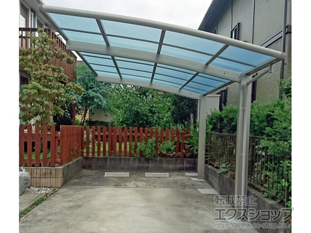 千葉県流山市ののカーポート レイナポートグラン　積雪〜20cm対応 施工例