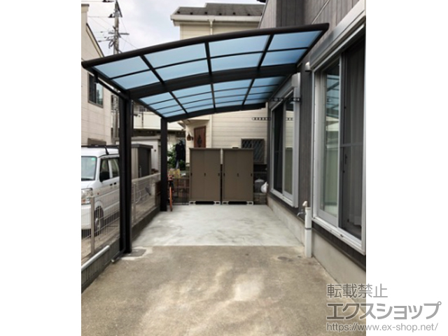 神奈川県綾瀬市ののカーポート レイナポートグラン　積雪〜20cm対応 施工例