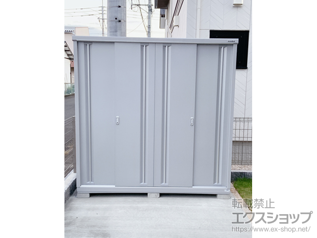 佐賀県佐賀市のの物置・屋外倉庫 シンプリー 一般型 1940×755×1903（MJX-197E） MJX-197E-FS 施工例