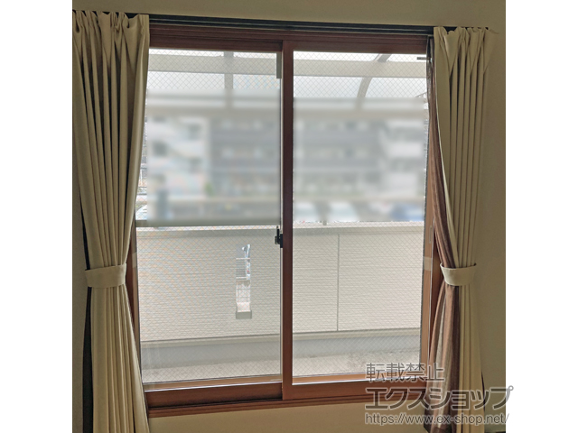 愛知県名古屋市のの二重窓（内窓） インプラス 引違い窓 2枚建 施工例