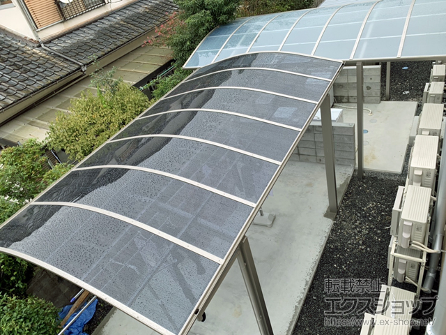 福岡県遠賀郡遠賀町ののカーポート レイナワンポートグラン　積雪〜20cm対応 施工例