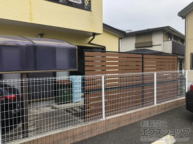 �_�ސ쌧���͌��s��Value Select�̃t�F���X�E��E�� ���N�A���t�F���X ���^�C�v 2�i�x�� �������ėp �{�H��