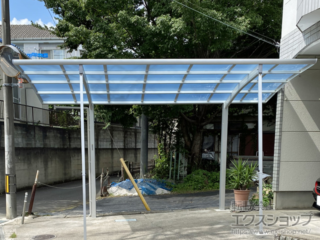 埼玉県さいたま市ののカーポート レイナポートグラン　積雪〜20cm対応 施工例