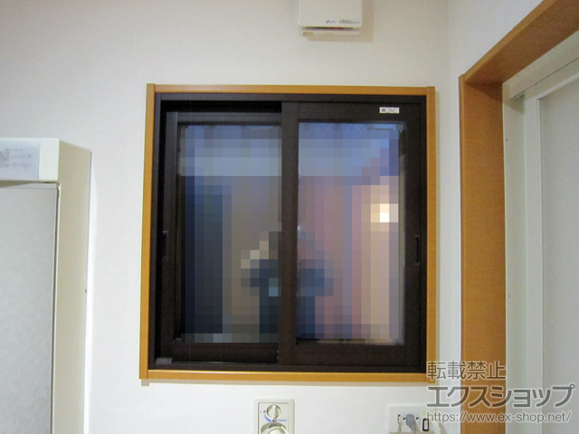 東京都葛飾区のの二重窓（内窓） インプラス 引違い窓 2枚建 施工例