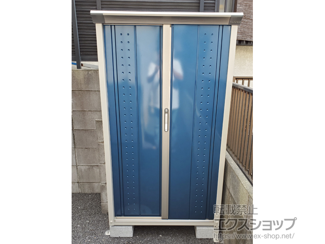 千葉県千葉市のの物置・屋外倉庫 グランプレステージジャンプ 920×750×1600（GP-97B-T） GP-97B-T-DB 施工例