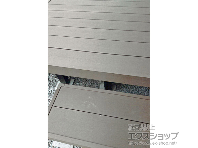 岡山県岡山市ののウッドデッキ リウッドデッキ 200 施工例