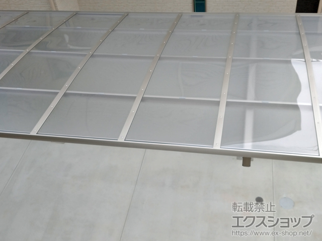 大阪府富田林市ののカーポート レイナポートグラン 延長　積雪〜20cm対応 施工例