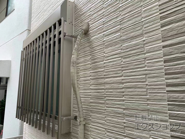 東京都文京区のLIXIL リクシル（トステム）の面格子・窓格子 アルミ面格子 A型 施工例