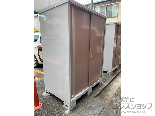 東京都杉並区のの物置・屋外倉庫 シンプリー 一般型 1520×905×1903 MJX-159E-AR 施工例