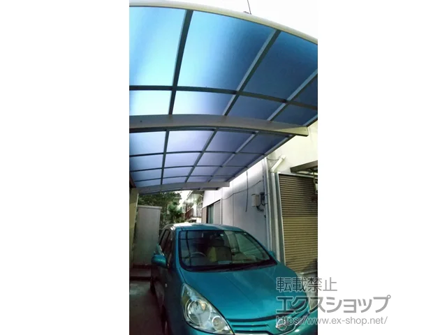 福岡県福岡市のValue Selectのカーポート プレシオスポート 積雪～20cm対応 施工例