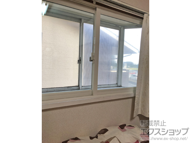 茨城県古河市のの二重窓（内窓） インプラス 引違い窓 2枚建 施工例