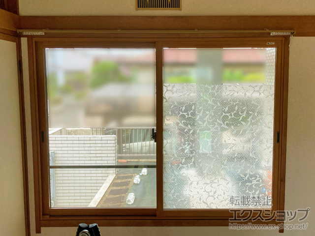 宮城県仙台市のの二重窓（内窓） インプラス 引違い窓 2枚建 施工例