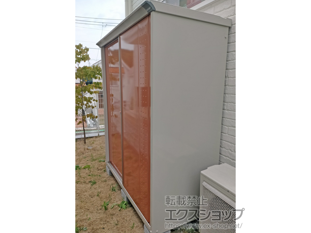 神奈川県横浜市のの物置・屋外倉庫 グランプレステージジャンプ 1695×750×1900（GP-177AF） GP-177AF-TR 施工例