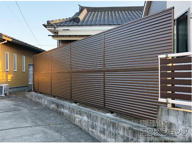 �������������s��YKKAP�̃t�F���X�E��E�� �~�G�[�l�t�F���X �ډB�����[�o�[�^�C�v 2�i�x�� �������ėp �{�H��