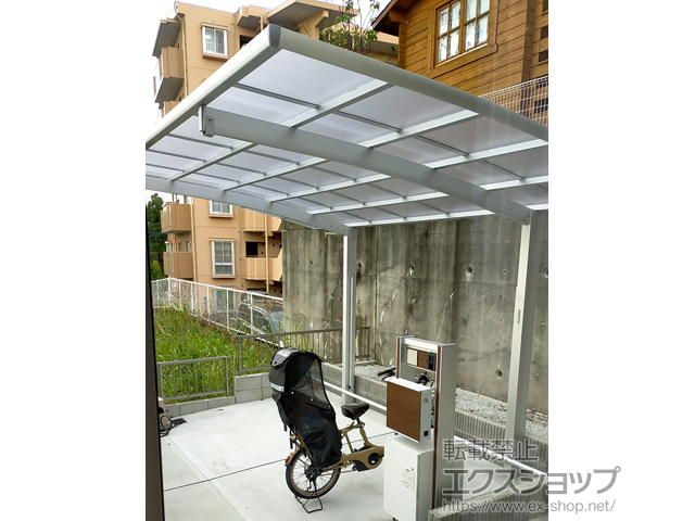 愛知県日進市ののカーポート レイナポートグラン　積雪〜20cm対応 施工例