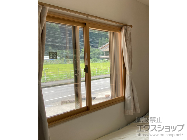宮崎県東臼杵郡美郷町のの二重窓（内窓） インプラス 引違い窓 2枚建 施工例
