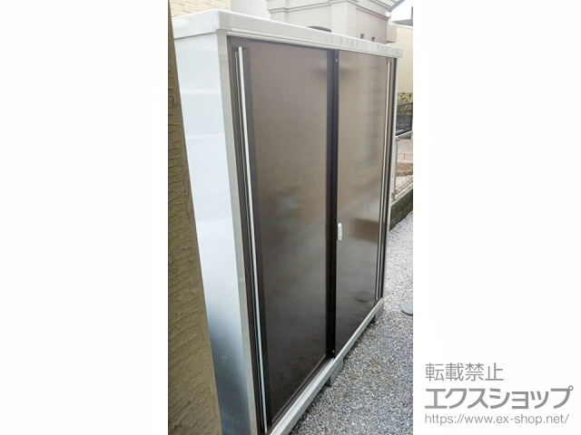 東京都西東京市のの物置・屋外倉庫 シンプリー 一般型 1740×515×1903（MJX-175EP） MJX-175E-P-TB 施工例