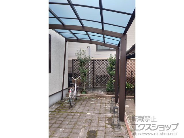 東京都練馬区ののカーポート レイナポートグラン 延長　積雪〜20cm対応 施工例