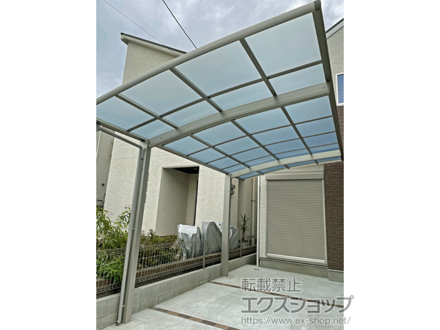 兵庫県尼崎市ののカーポート レイナポートグラン　積雪〜20cm対応 施工例