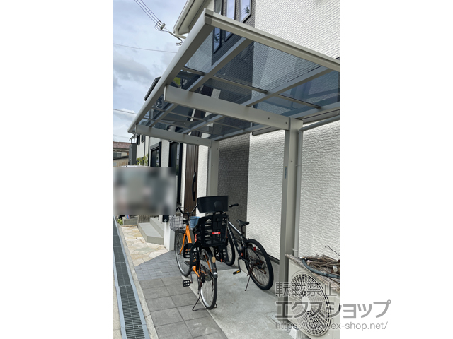 大阪府大阪市ののカーポート エフルージュグラン　積雪〜20cm対応 施工例