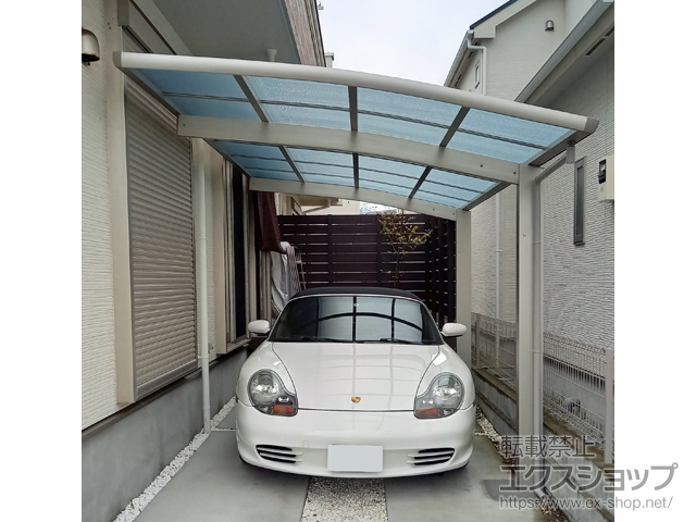 神奈川県茅ヶ崎市ののカーポート レイナポートグラン　積雪〜20cm対応 施工例
