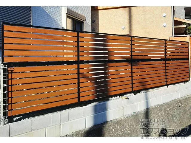 ���Ɍ��P�H�s��Value Select�̃t�F���X�E��E�� ���N�A���t�F���X ���^�C�v 2�i�x�� �������ėp�i�p�l��2�i�j �{�H��