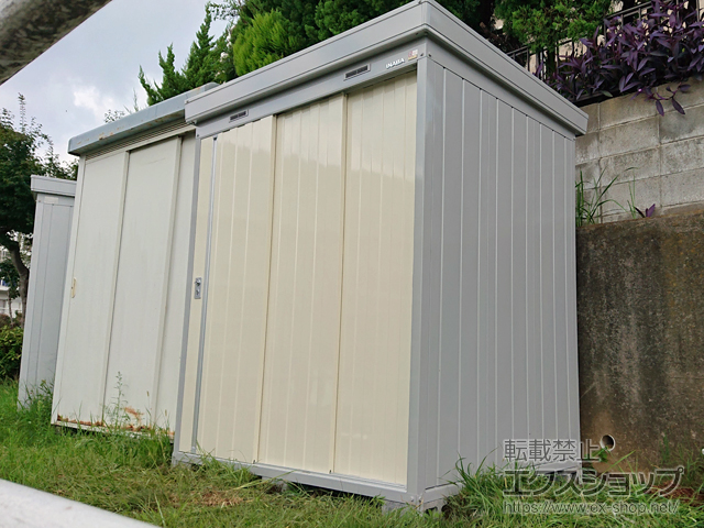 神奈川県横浜市のの物置・屋外倉庫 ネクスタ 一般型 1790×1370×2075 NXN-25S-FW 施工例