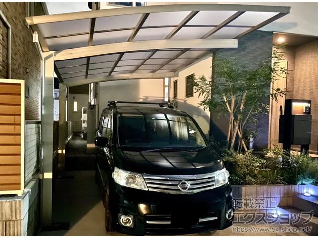 �_�ސ쌧���s��YKKAP�̃J�[�|�[�g ���C�i�|�[�g�O�����@�ϐ�`20cm�Ή� �{�H��