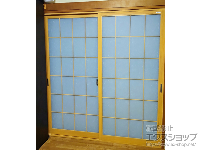 千葉県佐倉市のの二重窓（内窓） インプラス 引違い窓 2枚建 施工例