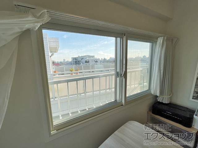 東京都世田谷区のの二重窓（内窓） インプラス 引違い窓 2枚建 施工例