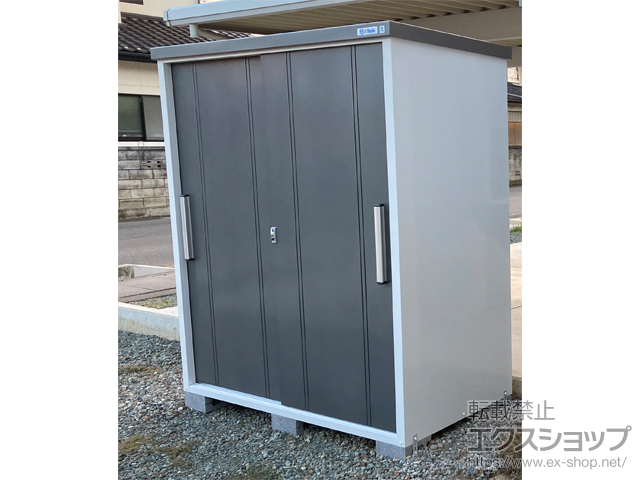 長野県千曲市のの物置・屋外倉庫 クール COOL-1790 一般型 1700×900×1947 COOL-1790-GM 施工例