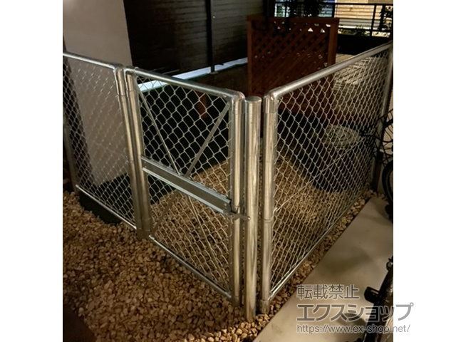 神奈川県横須賀市ののフェンス・柵 PCフェンス A1200 L＝1500 施工例