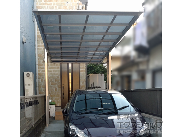 東京都北区ののカーポート マイポートOrigin オリジン 積雪〜20cm対応 施工例