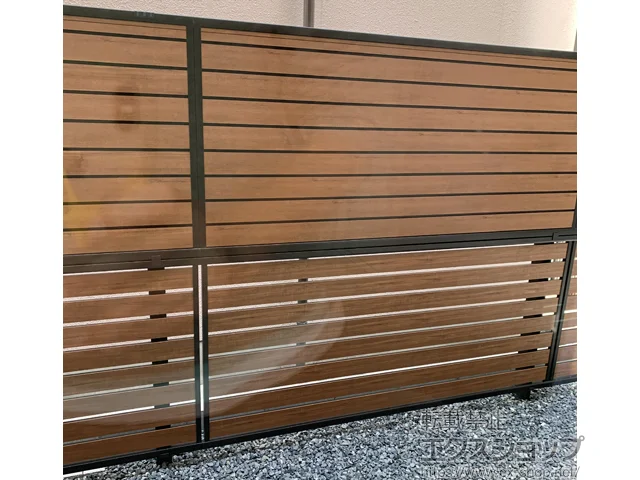 ���{���s��Value Select�̃t�F���X�E��E�� ���N�A���t�F���X �ډB���^�C�v+���^�C�v 2�i�x�� �������ėp �{�H��